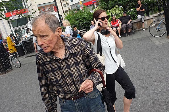 Old Man Photo by Mason Resnick
