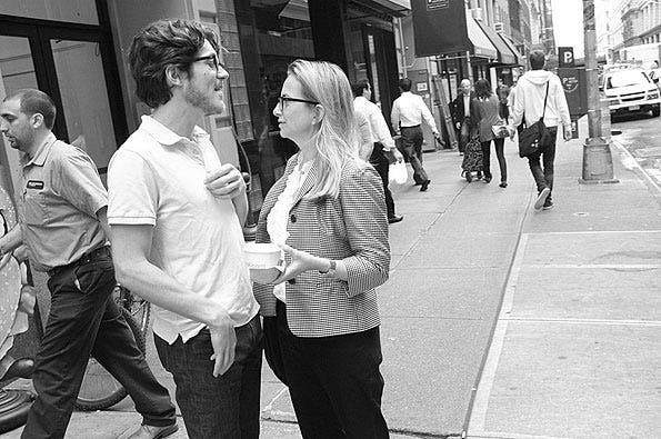 Couple on the Streets Photo by Mason Resnick