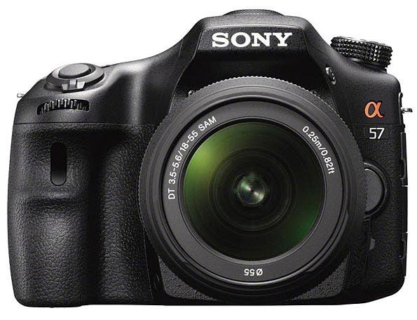 Sony Alpha SLT-A57 Product Review