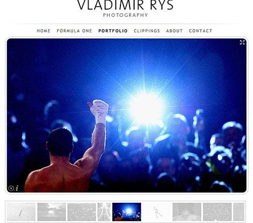 Vladimir Rys Website