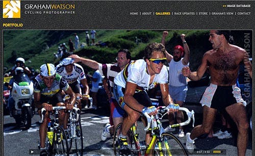 Graham Watson Website