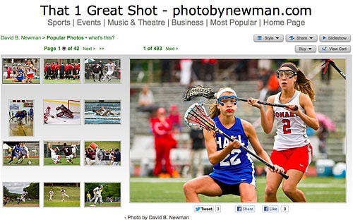 David Newman Website