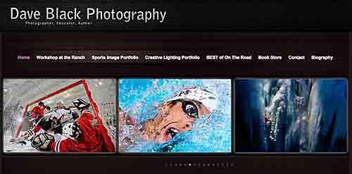 Dave Black Website