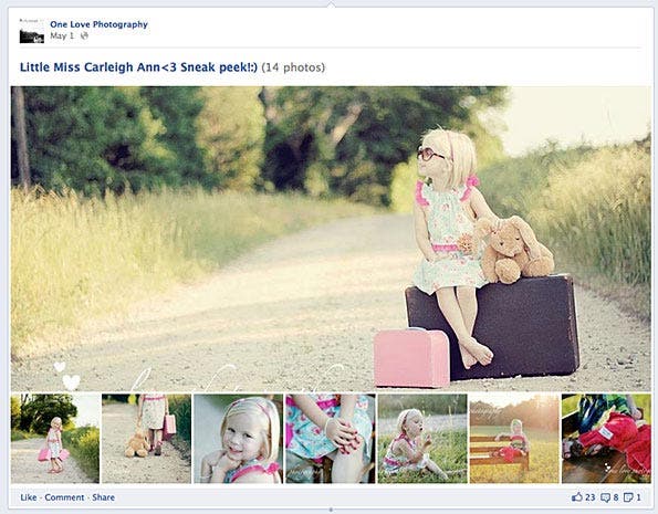 Social Media Marketing Makeover for Professional Photographers