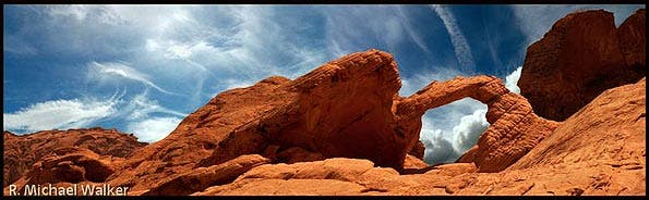 Grand Circle landscape photography Ilford Gallerie Prestige Gold Fiber Silk