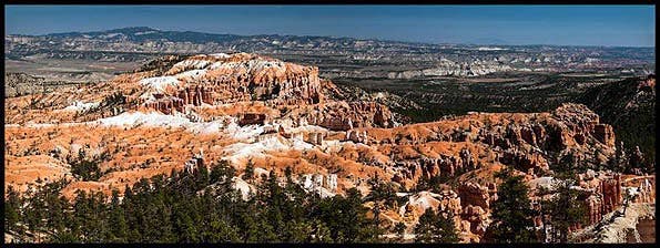 Grand Circle landscape photography Ilford Gallerie Prestige Gold Fiber Silk