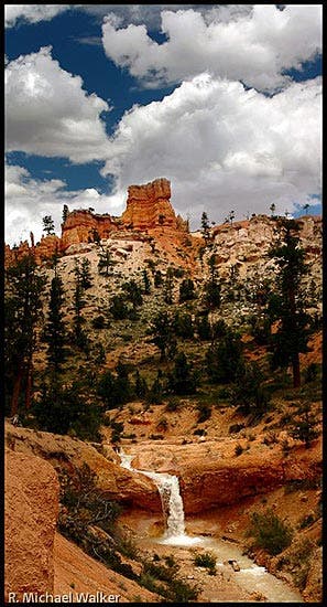 Grand Circle landscape photography Ilford Gallerie Prestige Gold Fiber Silk