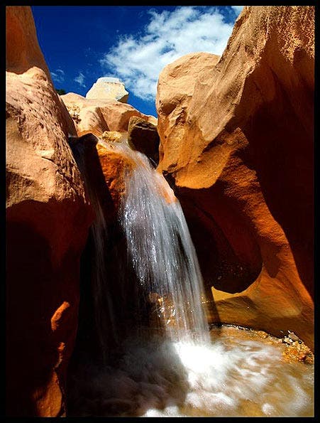 Grand Circle landscape photography Ilford Gallerie Prestige Gold Fiber Silk