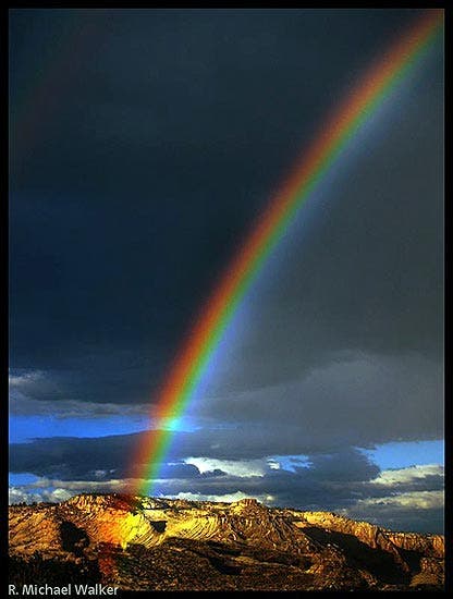 Grand Circle landscape photography Ilford Gallerie Prestige Gold Fiber Silk
