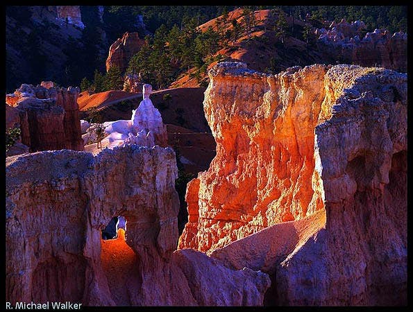 Grand Circle landscape photography Ilford Gallerie Prestige Gold Fiber Silk