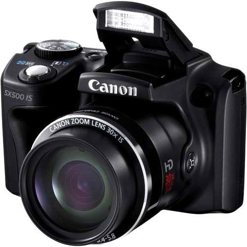 Canon PowerShot SX500 IS