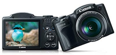 Canon PowerShot SX500 IS