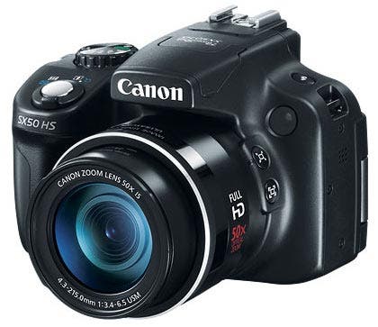 Canon PowerShot SX50 HS