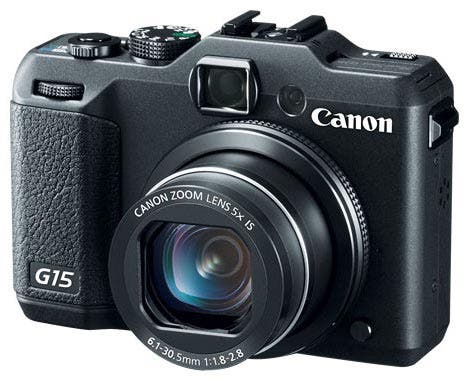 Canon PowerShot G15
