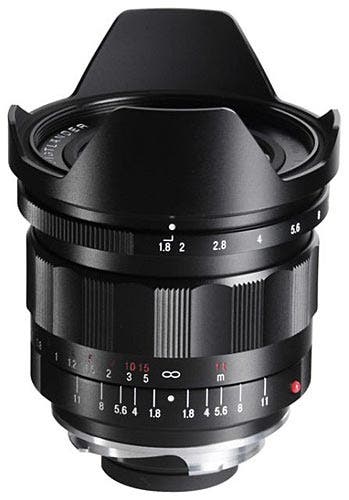 Voigtlander Ultron 21mm f1.8 in a Leica M-mount
