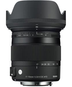 Sigma 17-70mm F2.8-4 DC MACRO OS HSM