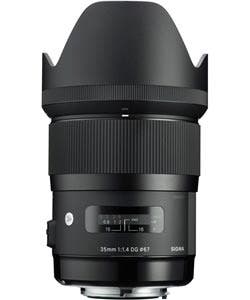 Sigma 35mm f1.4 DG HSM