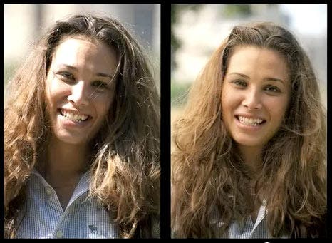 Portraits in nice soft light