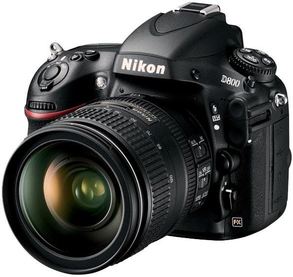 Nikon D800