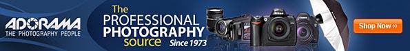Shop at Adorama, the professional photography source