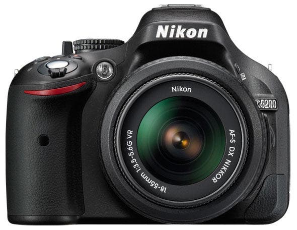 Nikon D5200