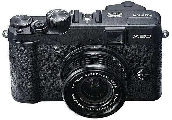 Fujifilm X20