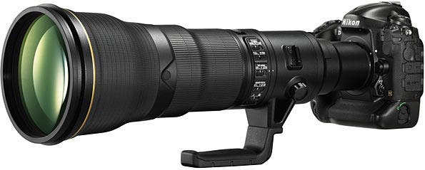 Nikon AF-S Nikkor 800mm f5.6E FL ED VR lens