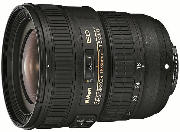 Nikon AF-S Nikkor 18-35mm f3.5-4.5 ED