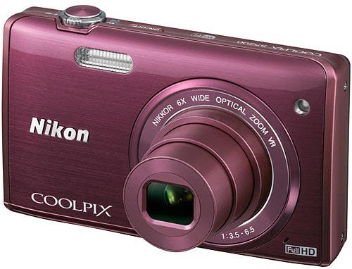 Nikon Coolpix S5200