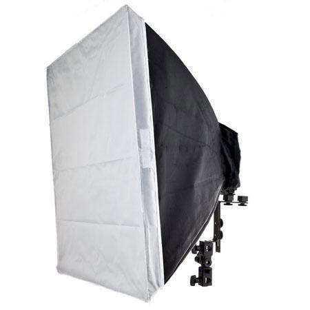 Flashpoint Soft Box for Shoe Mount Flashes with Mounting Hardware