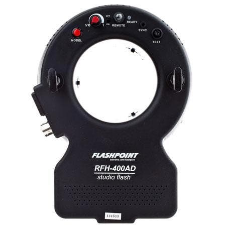 Flashpoint Ring Light Complete Kit 400 w/s.