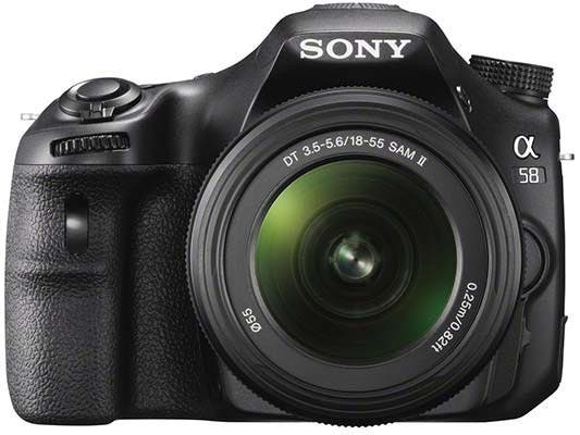 Sony SLT-A58