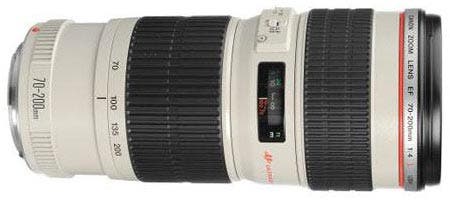 Canon EF 70-200mm f/4L USM lens