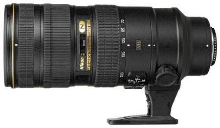Nikon 70-200mm f/2.8G ED VR II AF-S Lens