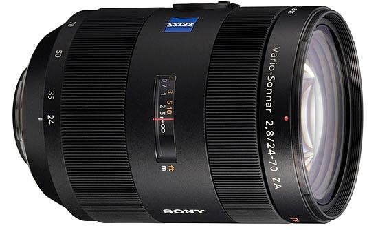 Sony 16-35mm f/2.8 ZA SSM Vario-Sonnar T* Digital Lens