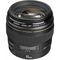 Canon EF 85mm f/1.8L