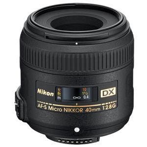 Nikon 40mm f/2.8G AF-S DX Micro Nikkor
