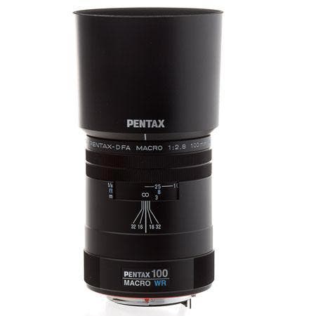 Pentax D-FA 100mm f/2.8 Macro WR