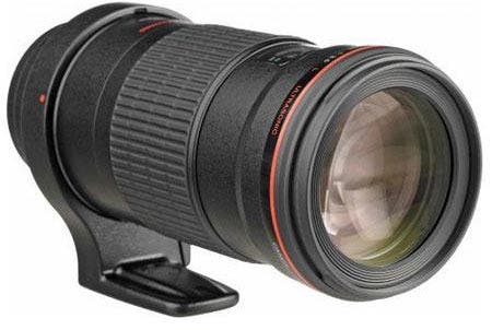 Canon EF 180mm f/3.5L Macro USM AutoFocus Telephoto Lens