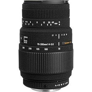 Sigma 50-300mm f/4-5.6 DLM DG