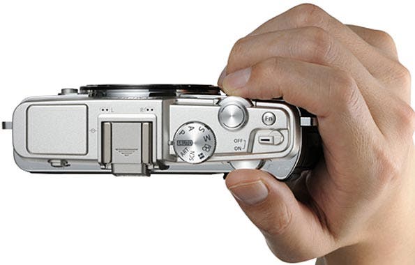 Pen E-P5 top