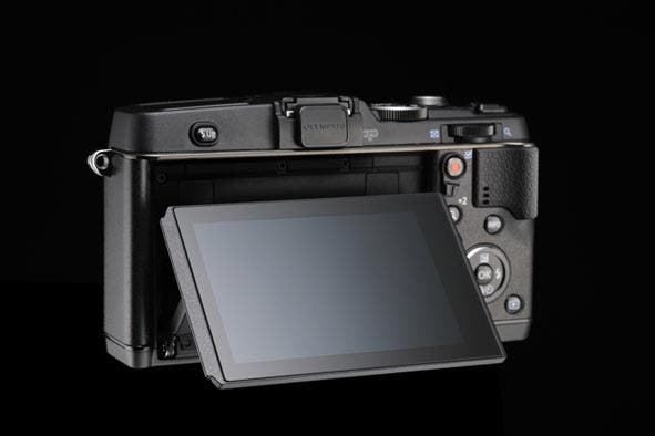 Pen E-P5 back