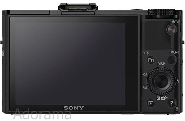 Sony DSC-RX100M2 back