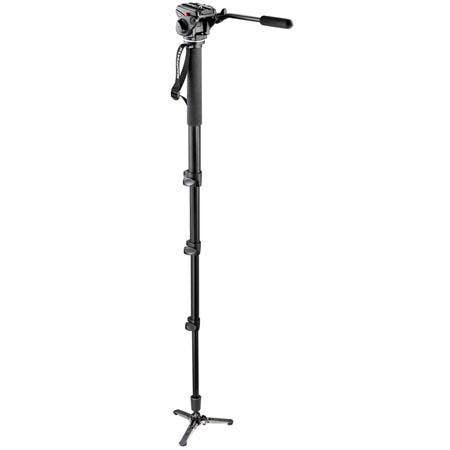 Manfrotto 561BHDV1 Video Monopod With Fluid Head
