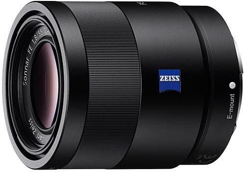 Zeiss Sonnar T* FE 55mm f/1.8 ZA