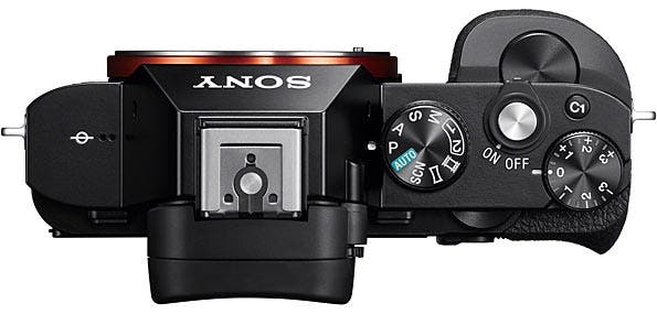 Sony A7 topview