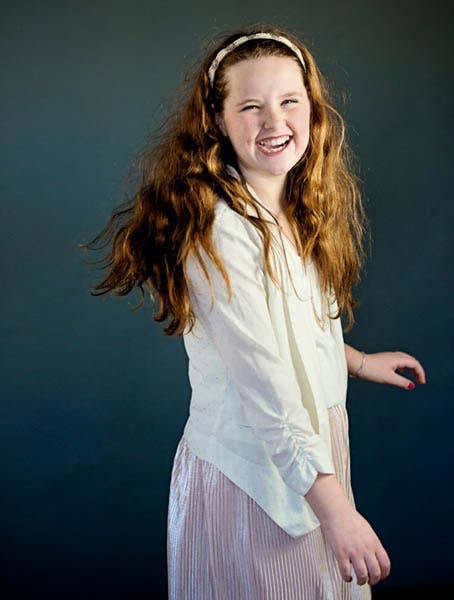 child model studio lighting