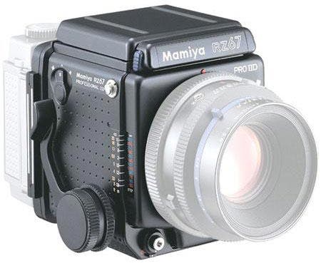 Own a Mamiya RZ670 Pro IID Film Camera