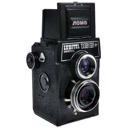 Leave the Digital Grind Behind with the Lomography Lubitel 166+ Film Camera
