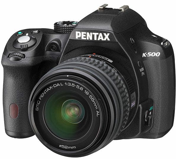 Own a Pentax K 500 DSLR Camera